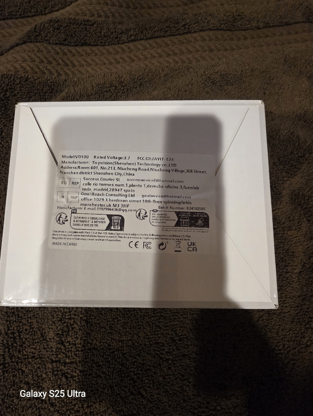 Mini Doorbell Wireless - Picture 3 of 4